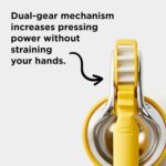 3-in-1 Palm Citrus Zester - Grater, Zester & Garnishing Tool by Chef'n - Image 3