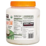 Kirkland Signature, Organic Virgin Coconut Oil, 84 fl oz - Image 4