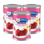 Duncan Hines Comstock Premium Pie Filling & Topping, Strawberry, 21 oz