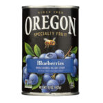 Oregon Fruit Products Blueberries in Light Syrup, 15 oz (6 pack) - Image 2