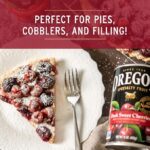 Oregon Specialty Fruit, Dark Sweet Cherries, Pitted, All-Natural,15 Ounce (Pack of 3) - Image 4