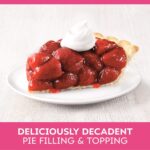Duncan Hines Comstock Premium Pie Filling & Topping, Strawberry, 21 oz - Image 3