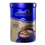Lindt Hot Chocolate Milk Flakes Tin 210g (Pack of 2) - Image 2