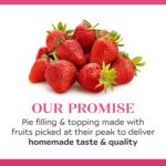 Duncan Hines Comstock Premium Pie Filling & Topping, Strawberry, 21 oz - Image 4