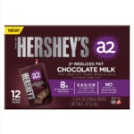 Hershey's a2 Milk Chocolate Aseptic Milk, 12 ct./8 oz.