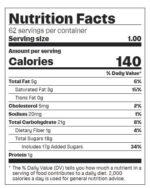 M&M's Milk Chocolate Candy, 62 oz Jar - Image 5