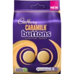 C'bury Caramilk Buttons Chocolate Bag 105g/Three bags - Image 2