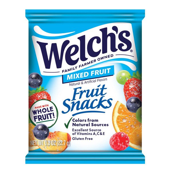 large_2052ac46-d240-42ea-a918-bd5fff46477f Welch’s Fruit Snacks, .8 oz, 90 count - Image 1
