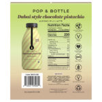 Pop & Bottle Organic Dubai Chocolate Almond Milk Latte, 11 fl oz, 6-count - Image 3
