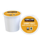 Kirkland Signature Coffee Organic Summit Roast K-Cup Pod, 120 count - Image 2
