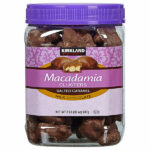Kirkland Signature Macadamia Clusters, Salted Caramel & Milk Chocolate, 32 oz