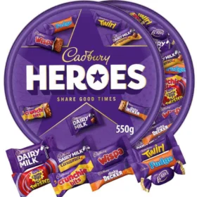 C'bury Heroes Assorted Chocolate Tub 550g