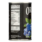 Oregon Fruit Products Blueberries in Light Syrup, 15 oz (6 pack) - Image 4