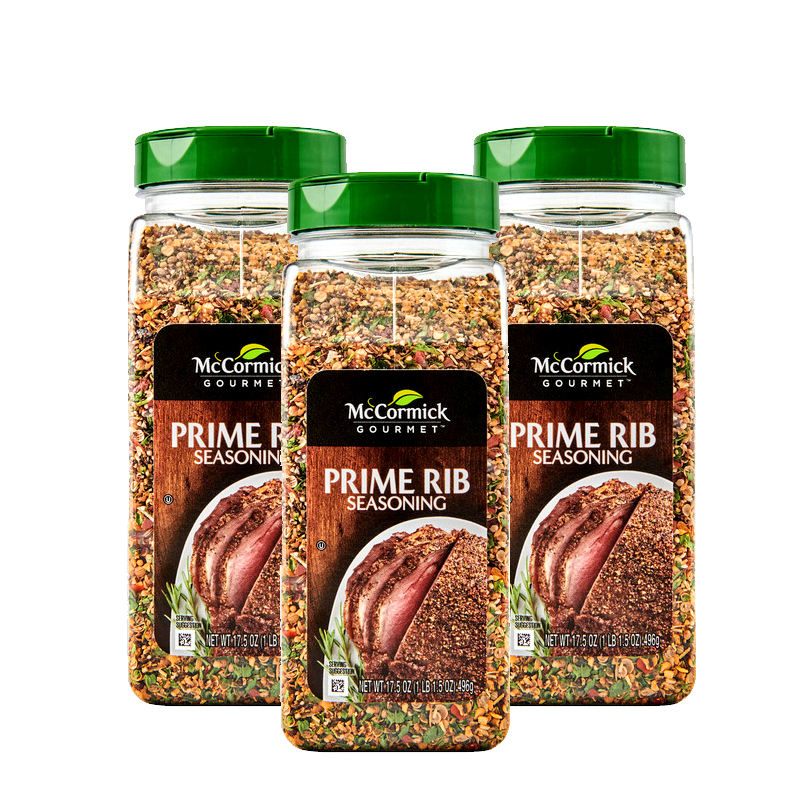 未标题-1-恢复的 McCormick Organic Prime Rib Rub, 17.5 oz - Image 1