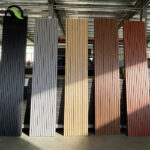 Wholesale Custom Modern Interior Decoration Soundproof MDF Felt Sound Absorbing Wood Panel Wall Panel for Hotel NRC 90% - Image 2