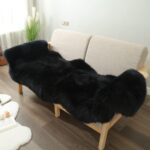 Premium Australian Sheepskin Rug – Light Brown, Double Pelt 2ft x 6ft - Image 7