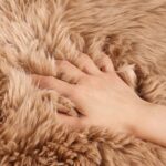 Genuine Sheepskin Area Rug Wool Rug Fur Carpet Fluffy Shaggy Fur Rug for Living Room Kids Bedroom Real Sheepskin Throw Lambskin Rugs Sofa Chair Seat Covers - Image 7