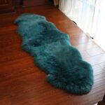 Genuine Sheepskin Rug New Zealand Fluffy Lambskin Rug, Natural Luxury Sheepskin Throw for Bedroom Living Room Children's Room - Premium Area Rug Chair Cover - Image 3