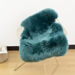 Genuine Sheepskin Rug New Zealand Fluffy Lambskin Rug, Natural Luxury Sheepskin Throw for Bedroom Living Room Children's Room - Premium Area Rug Chair Cover - Image 5