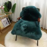 Genuine Sheepskin Rug New Zealand Fluffy Lambskin Rug, Natural Luxury Sheepskin Throw for Bedroom Living Room Children's Room - Premium Area Rug Chair Cover