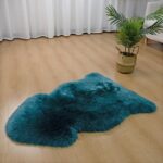Genuine Sheepskin Rug New Zealand Fluffy Lambskin Rug, Natural Luxury Sheepskin Throw for Bedroom Living Room Children's Room - Premium Area Rug Chair Cover - Image 6