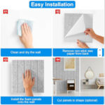 Polyester V-groove design square self-adhesive acoustic panel high-density acoustic panel - Image 2
