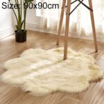 90cm Imitation Wool Carpet – Light Blue, Multi-Purpose Mat - Image 9