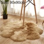 90cm Imitation Wool Carpet – Light Blue, Multi-Purpose Mat - Image 15