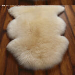 Genuine Sheepskin Area Rug Wool Rug Fur Carpet Fluffy Shaggy Fur Rug for Living Room Kids Bedroom Real Sheepskin Throw Lambskin Rugs Sofa Chair Seat Covers - Image 6