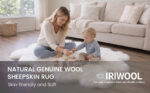 Premium Australian Sheepskin Rug – Light Brown, Double Pelt 2ft x 6ft - Image 4